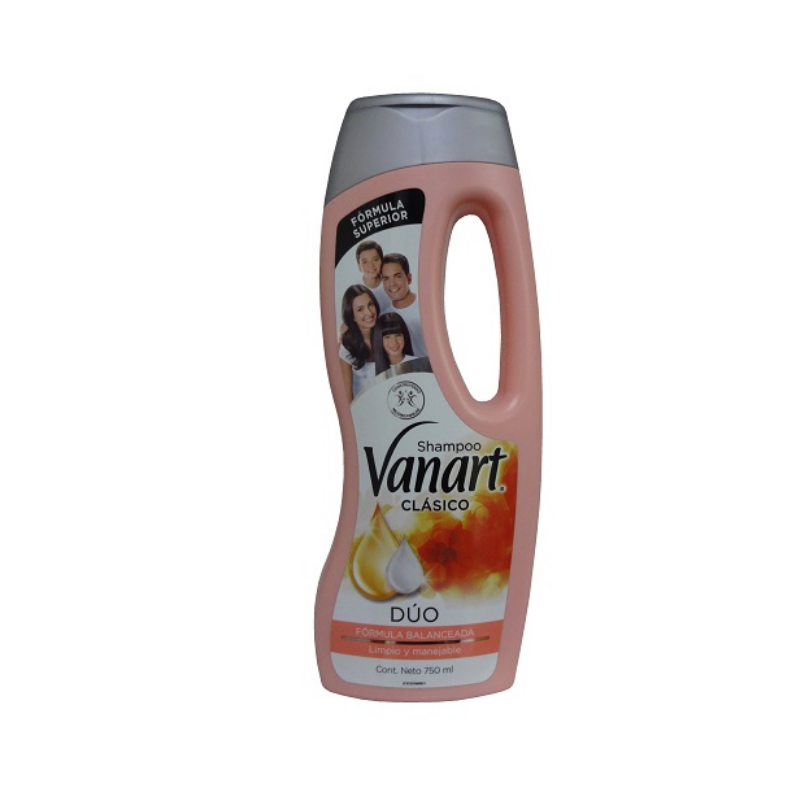 VANART SHAMPOO DUO 2N1     25OZ