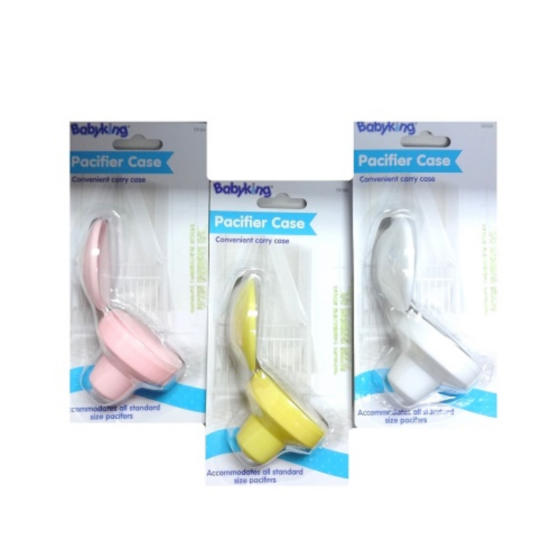 Babyking Pacifier Carry Case - Assorted