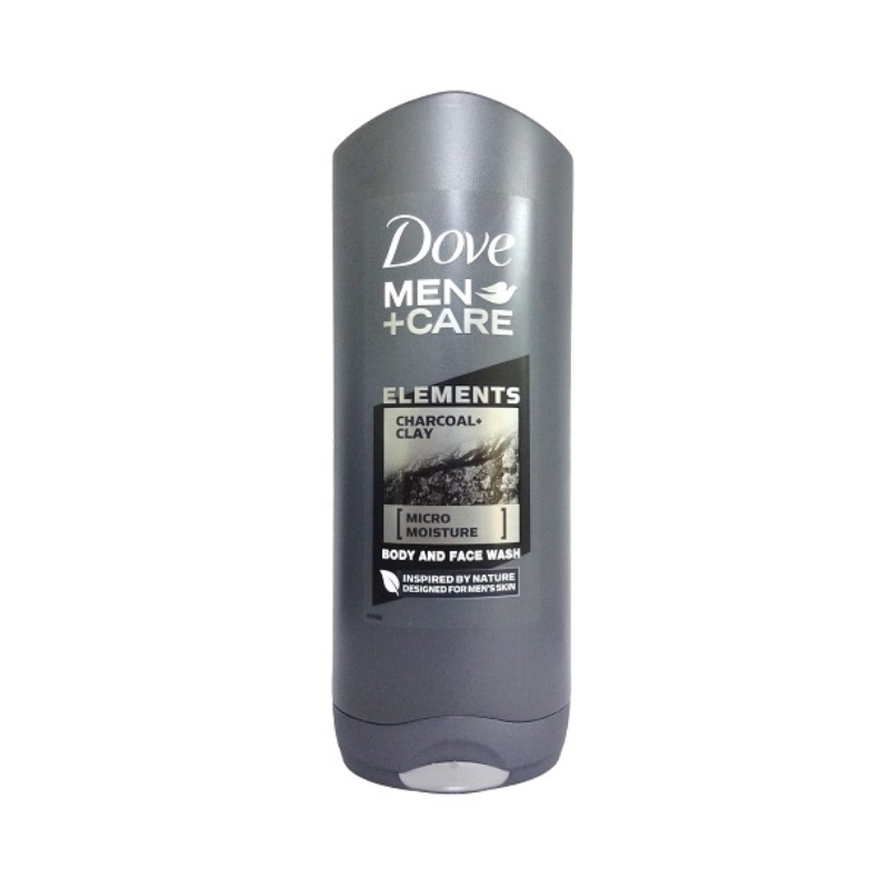 DOVE MENS BW CHARCOAL&CLAY 18z