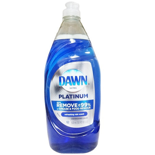 DAWN ULT PLAT 4X REFRS RAIN LIQ 14.6OZ
