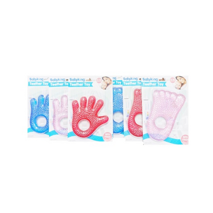Babyking Water Filled Hand and Foot Teethers - Assorted