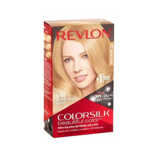 REVLON COLORSILK 74 MEDIUM BLND H/C 1CT