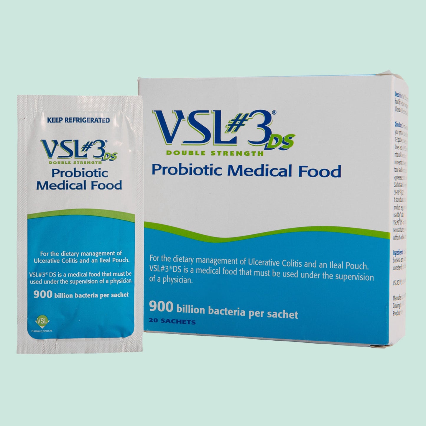 VSL #3 PK 20 PRBTC MEDCL FOOD DS