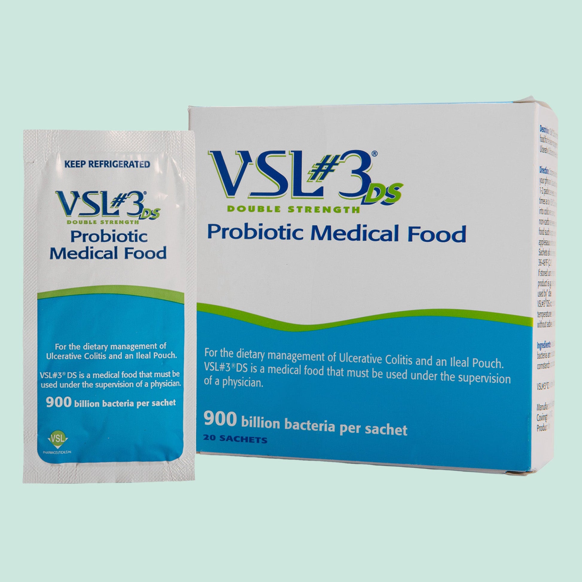 VSL #3 PK 20 PRBTC MEDCL FOOD DS