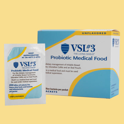 VSL #3 PK 20 PRBTC MEDCL FOOD DS