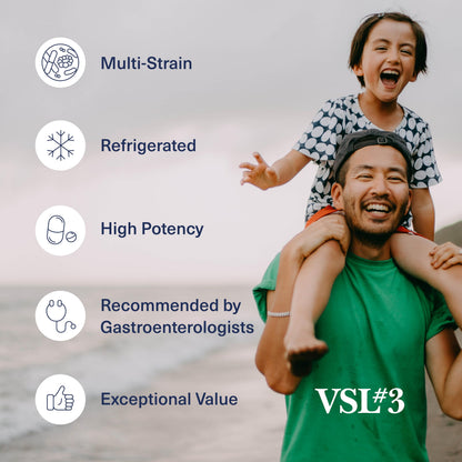 VSL #3 PROBIOTIC PACKET UNFLAVORED 30CT