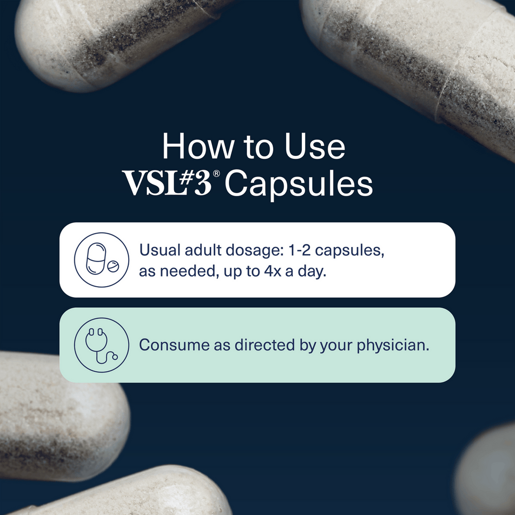 VSL #3 PROBIOTIC CAPSULE 60CT