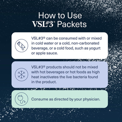 VSL #3 PROBIOTIC PACKET UNFLAVORED 30CT