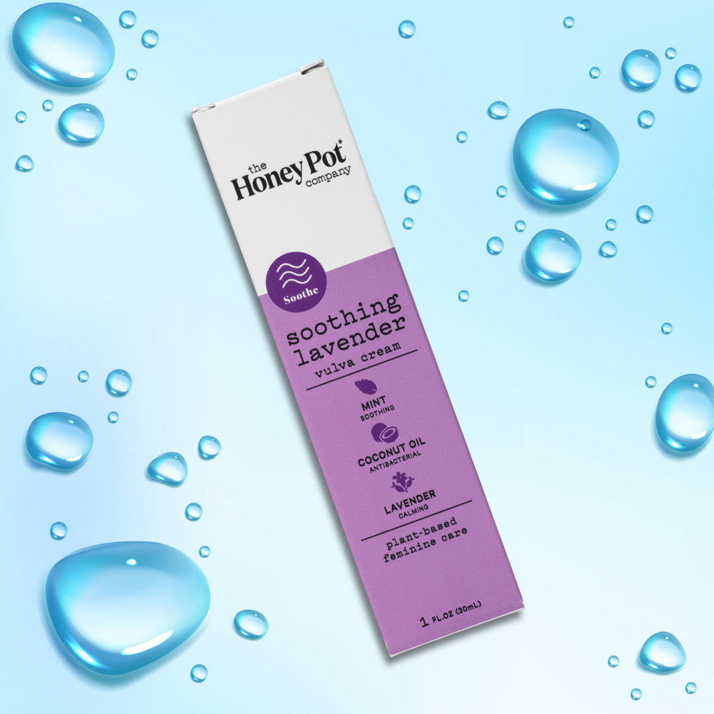 THE HONEY POT VULVA CREAM,LAVENDER