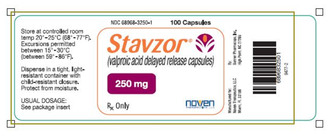 VALPROIC ACID SL 250MG/5ML 473ML