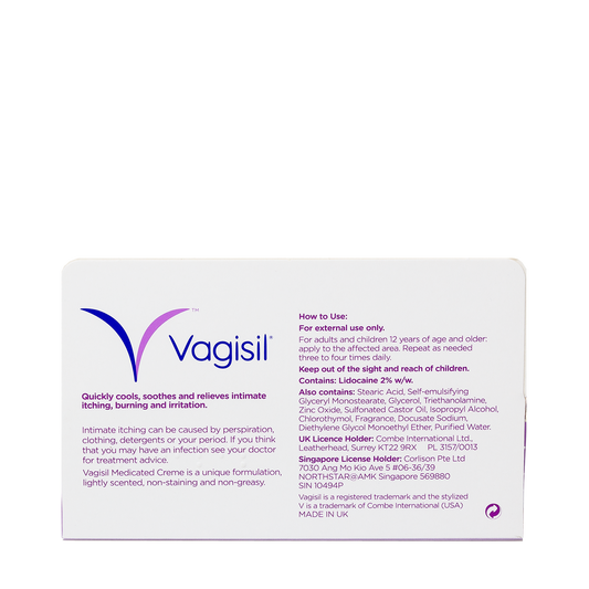 VAGISIL MEDICATED FEM WIPE12pc