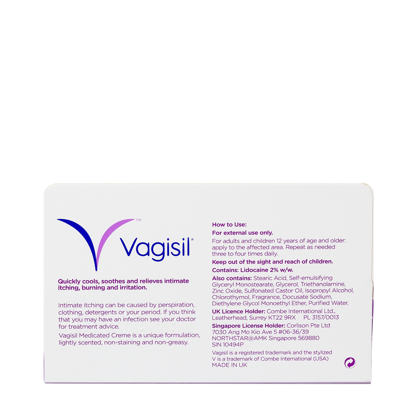 VAGISIL LQ 12OZ PCH/BLSM