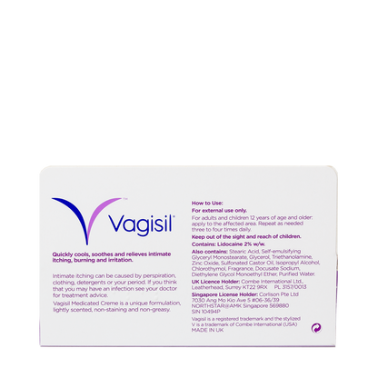 VAGISIL LQ 12OZ PCH/BLSM