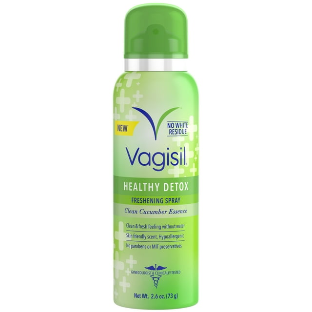VAGISIL WASH HEALTHY DETOX  12Z