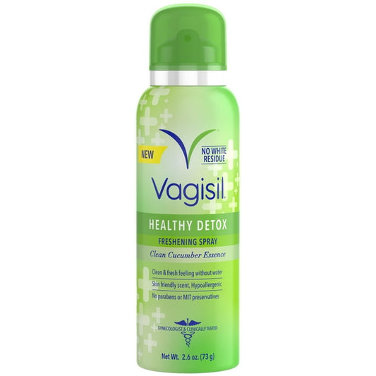 VAGISIL WASH HEALTHY DETOX  12Z