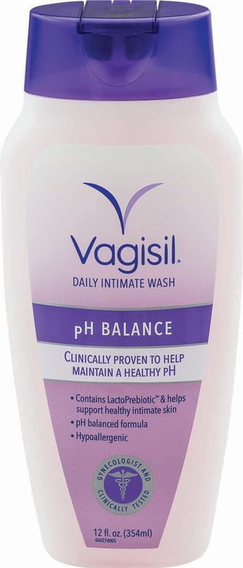 VAGISIL FEMININE WASH PH BALANCED 12 OZ