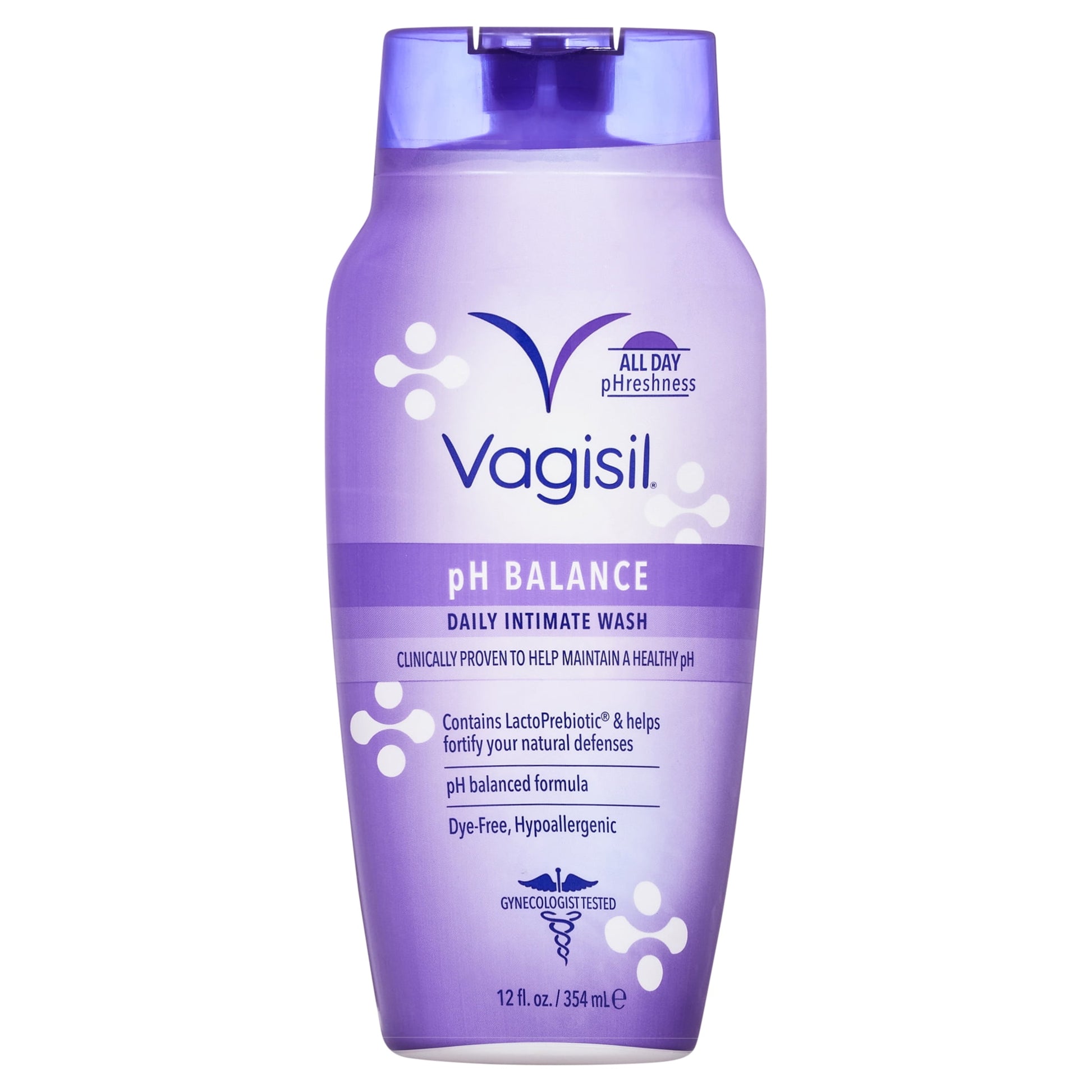 VAGISIL FEMININE WASH PH BALANCED 12 OZ