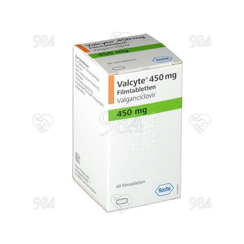 VALCYTE TB 450MG 60