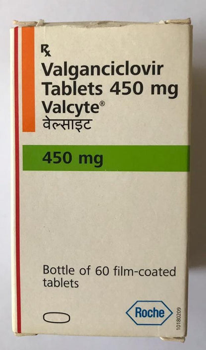 VALCYTE TB 450MG 60