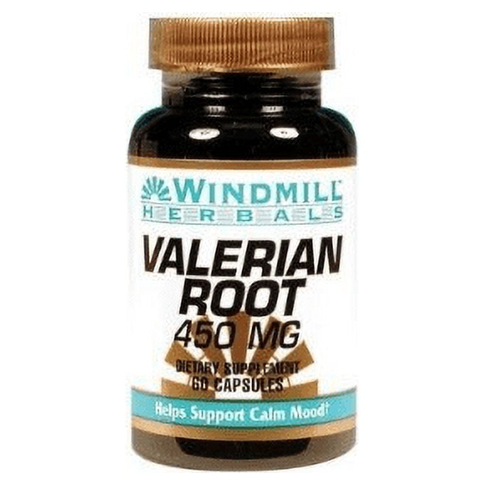 VALERIAN ROOT CP 450MG 60 SF PF