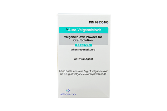 VALGANCICLOVIR PT 50MG/ML 88ML