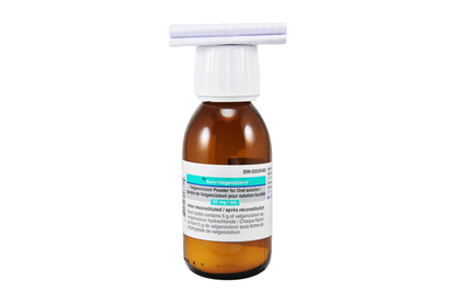 VALGANCICLOVIR PT 50MG/ML 100ML