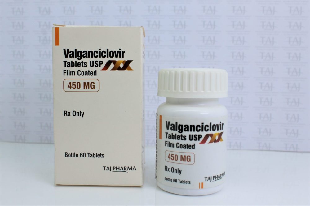 VALGANCICLOVIR TB 450MG 60 CPLT