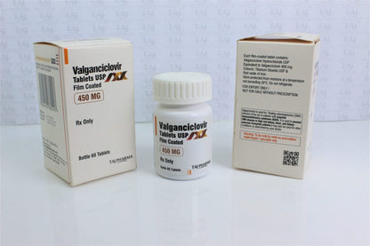 VALGANCICLOVIR TB 450MG 60 CPLT