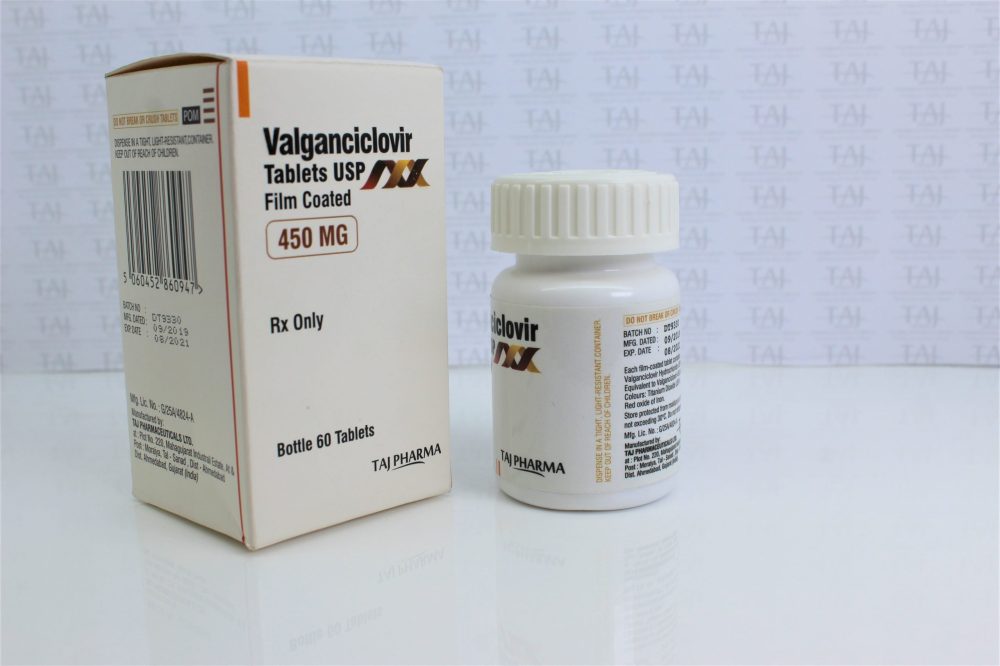 VALGANCICLOVIR TB 450MG 60 CPLT