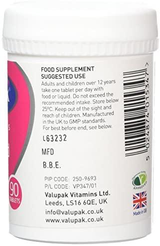 FOLIC ACID TB 0.4MG 250