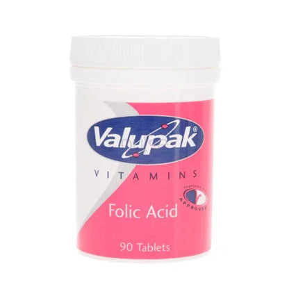 FOLIC ACID TB 0.4MG 180