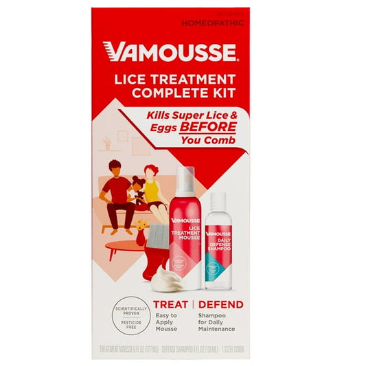VAMOUSSE AER 15 MIN LICE TREATMENT 6OZ