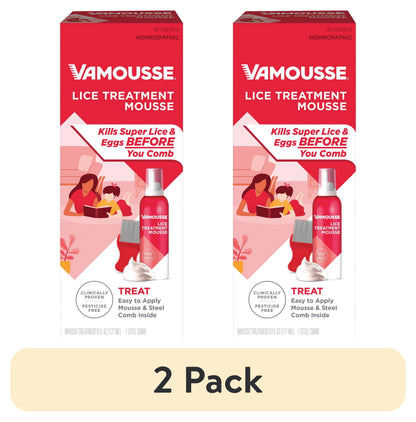 VAMOUSSE AER 15 MIN LICE TREATMENT 6OZ