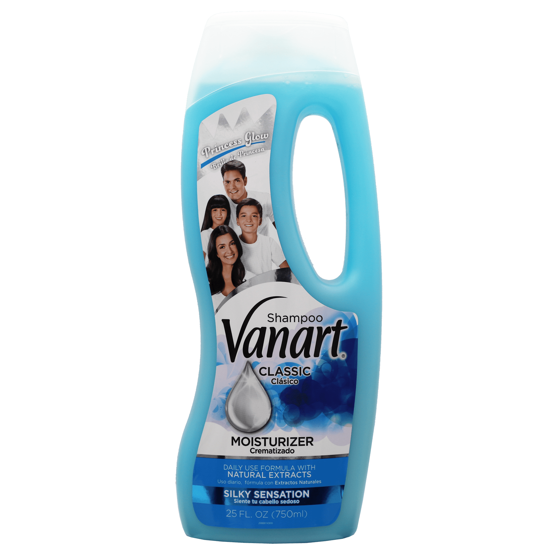 Vanart Nutrition Almond and Coconut Shiny Repair Shampoo