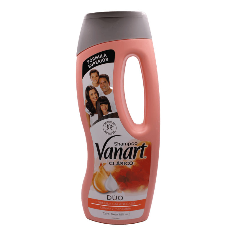 VANART SHAMPOO DUO 2N1     25OZ
