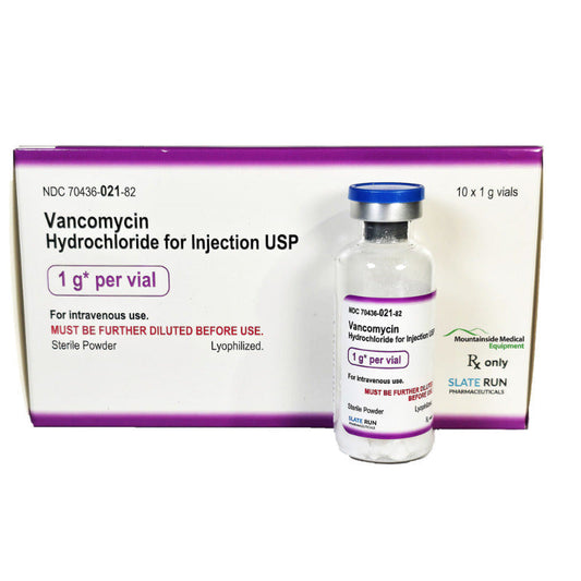 VANCOMYCIN HCL PR 1GM 10 PF