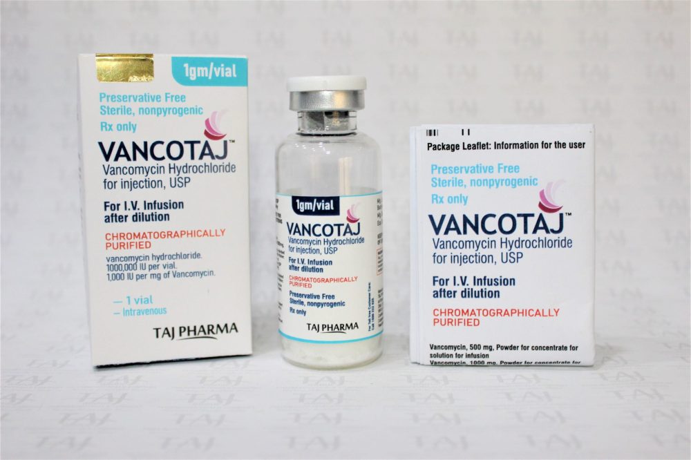 VANCOMYCIN PR 750MG 10 25ML FTV