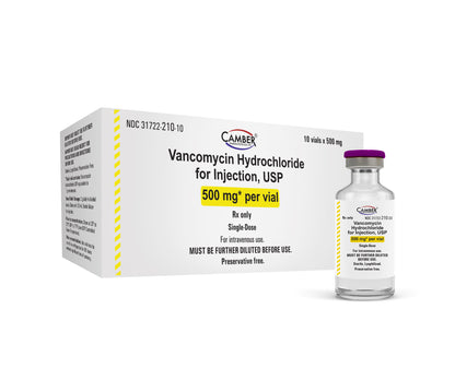 VANCOMYCIN PT 25MG/ML 150ML W/DIL