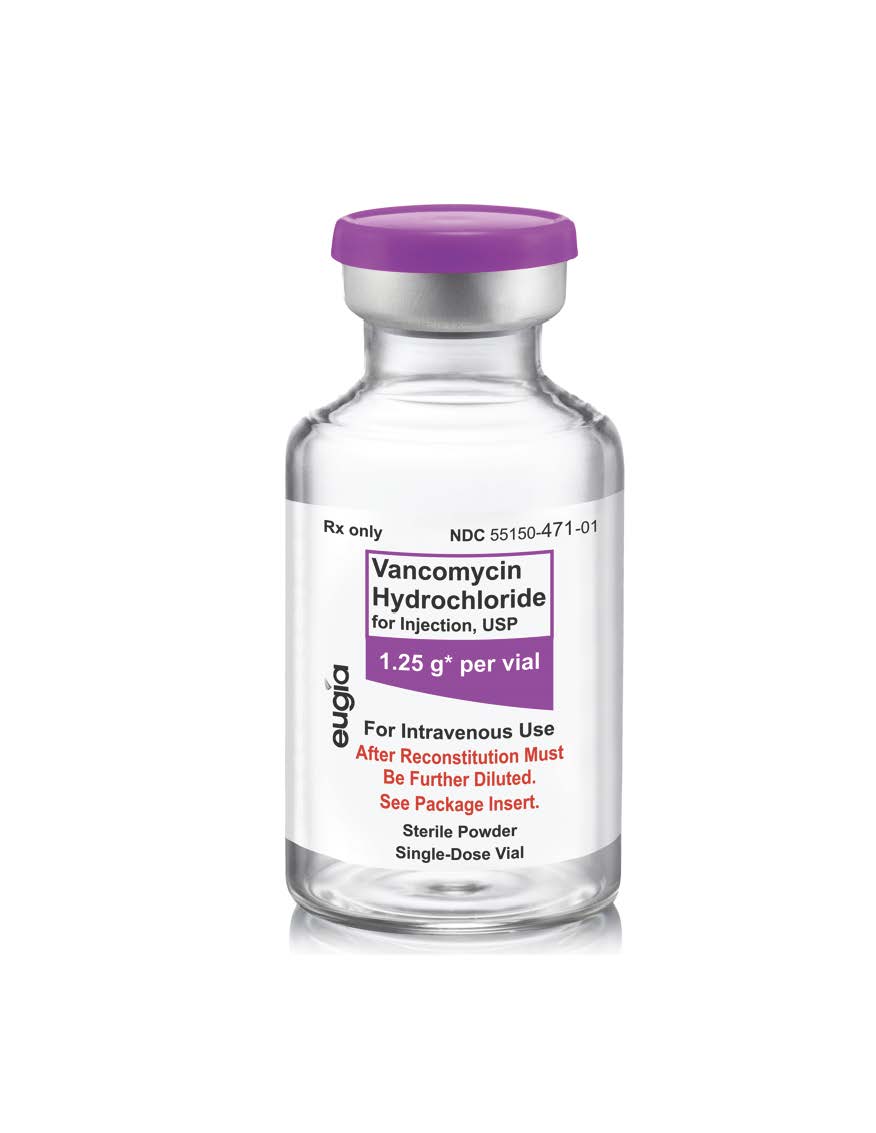 VANCOMYCIN PR 5GM BULK PF