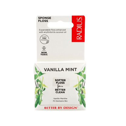 RADIUS FLOSS,OG2,VANILLA MINT
