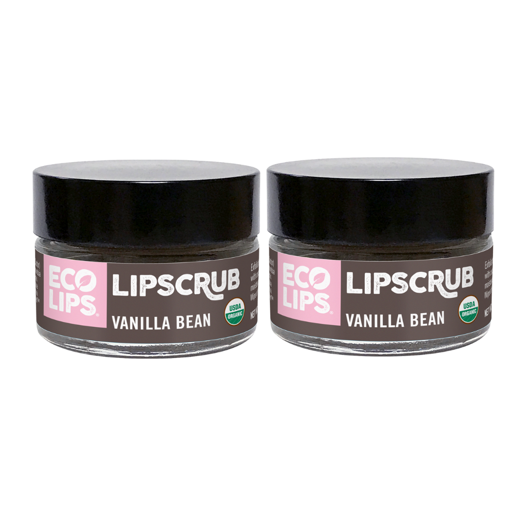 ECOLIPS LIP SCRUB,OG2,BRWN SGR