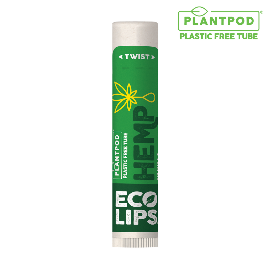ECOLIPS LIP BALM,DSP,HEMP VANILLA