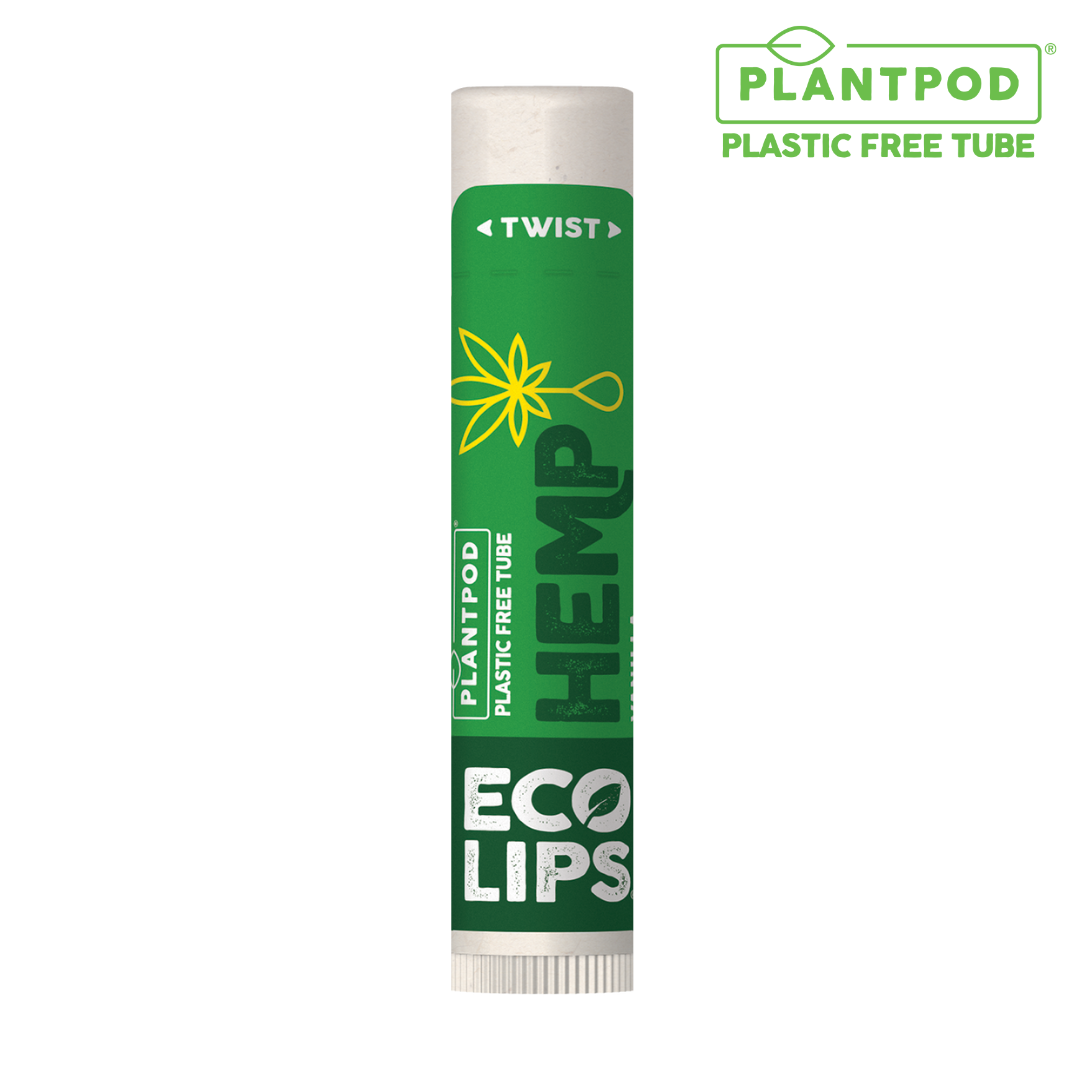 ECOLIPS LIP BALM,DSP,HEMP VANILLA