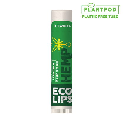 ECOLIPS LIP BALM,DSP,HEMP VANILLA