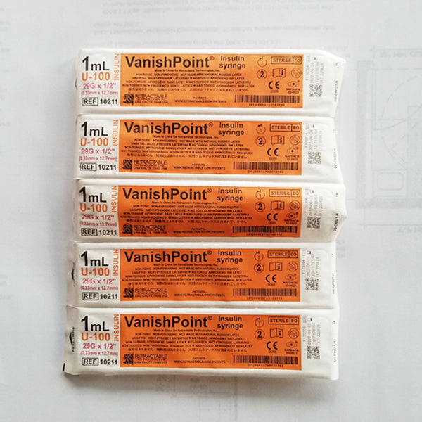 VANISHPNT INS SY30GX1/2N 0.5ML100