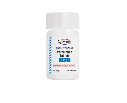 VARENICLINE TB 1MG  3X10UD
