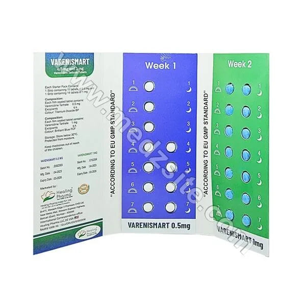 VARENICLINE KT 53 STARTING BOX