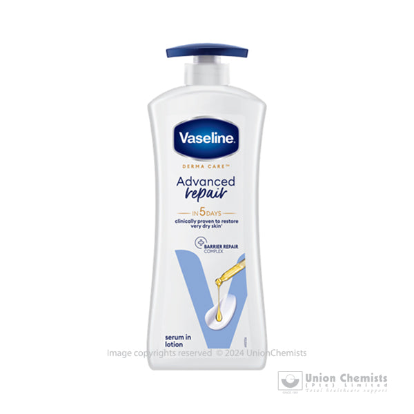 Vaseline Body Lotion Advanced Repair 72Hr 20.3oz Frag-Free