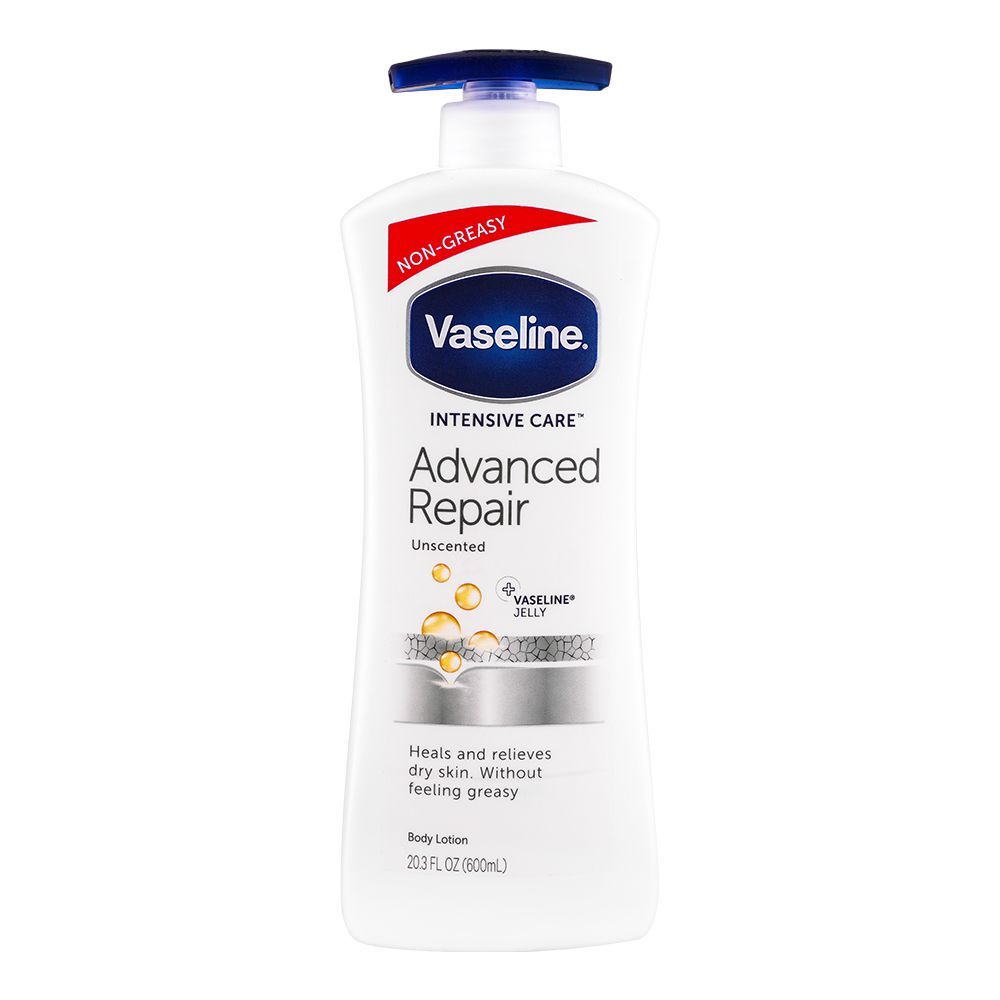 Vaseline Intensive Care Lotion Adv Repair Unscented 2oz(12in)