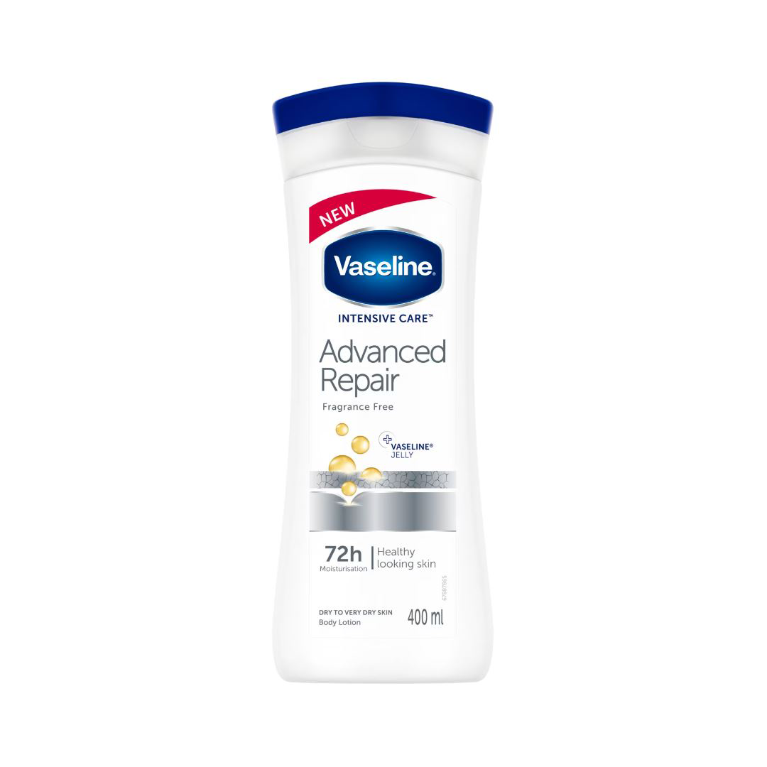 Vaseline Intensive Care Lotion Adv Repair Unscented 2oz(12in)